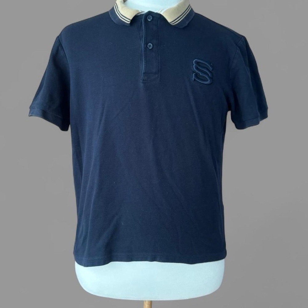 Men’s sandro navy polo